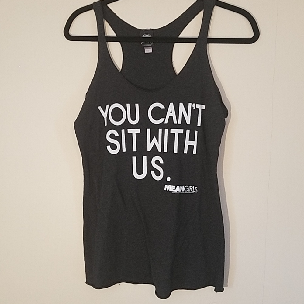Mean girls racer back tank